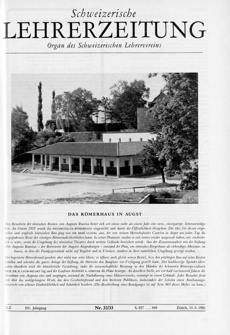 Buchumschlag - Heft 32-33