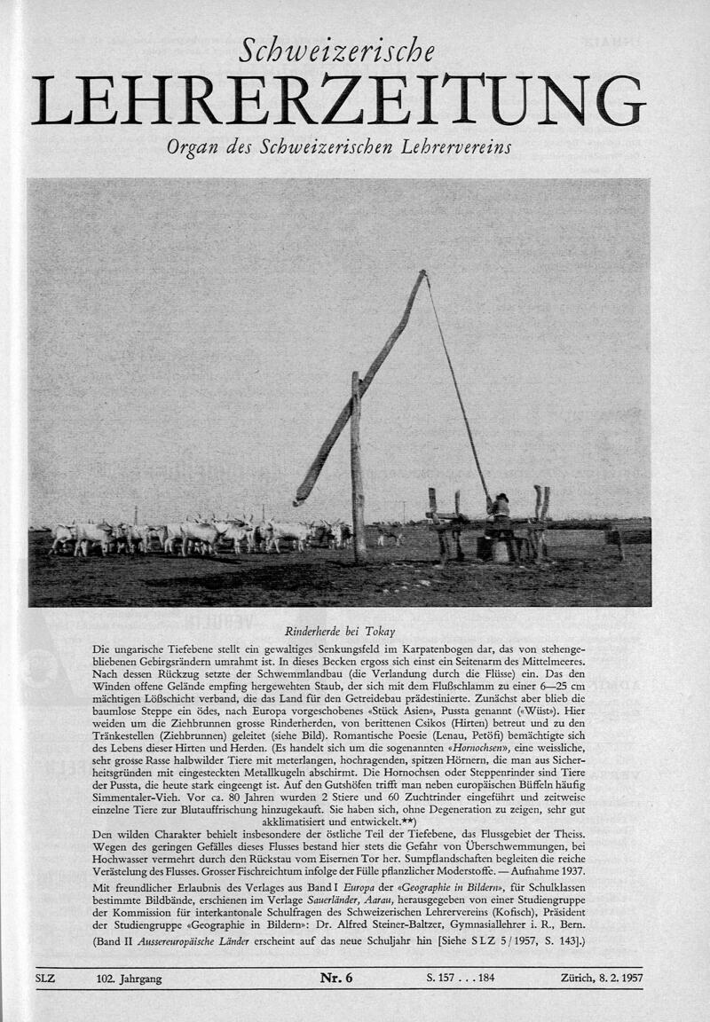 Buchumschlag - Heft 6