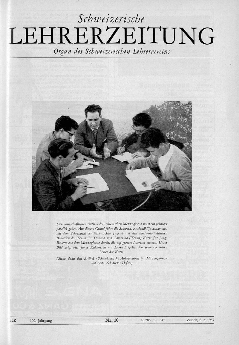 Buchumschlag - Heft 10