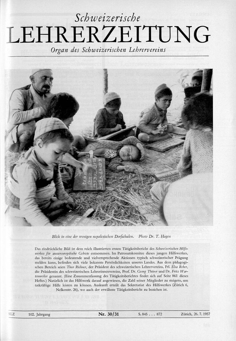 Buchumschlag - Heft 30-31