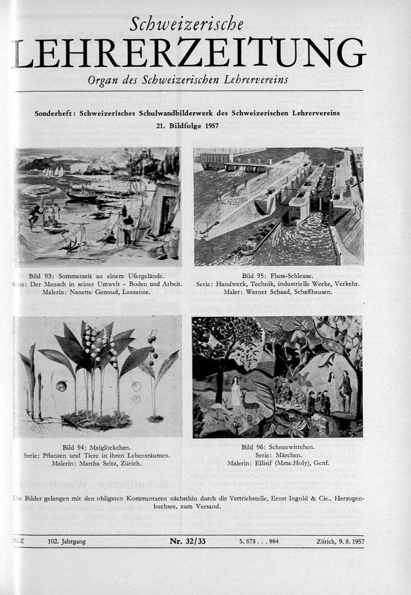 Buchumschlag - Heft 32-33