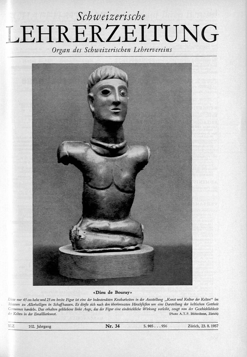 Buchumschlag - Heft 34