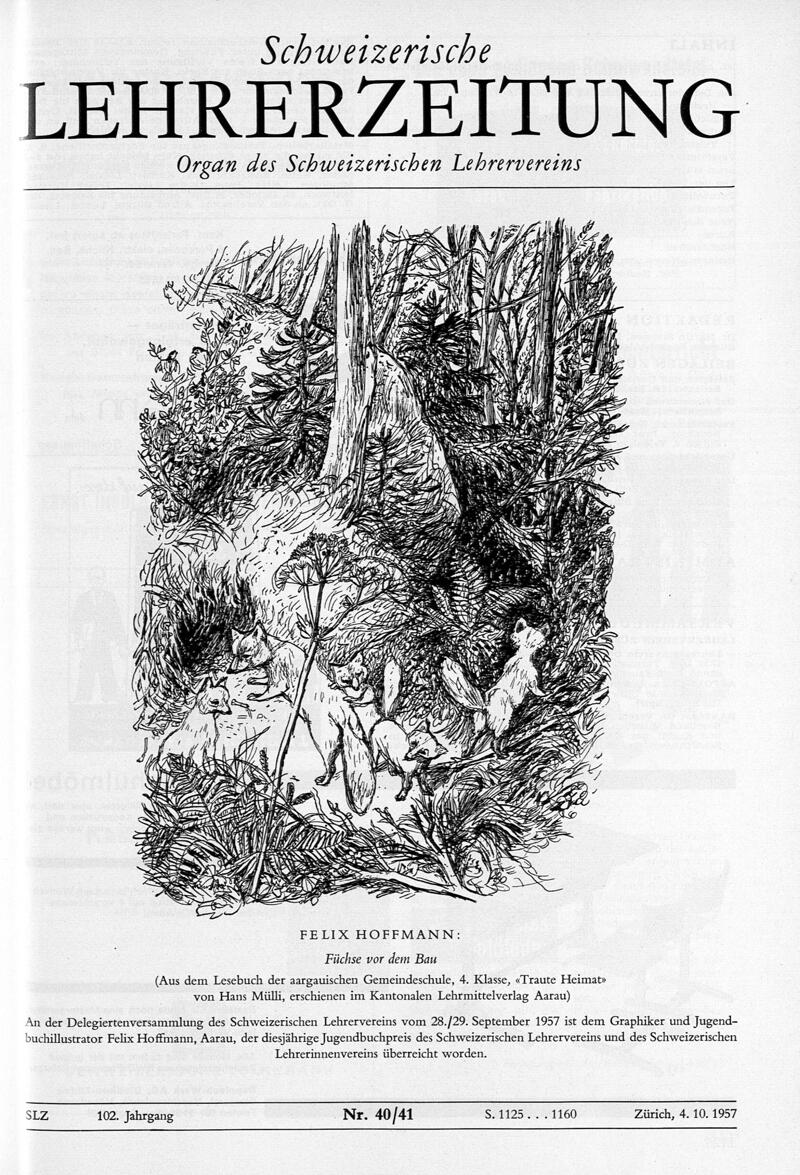 Buchumschlag - Heft 40-41