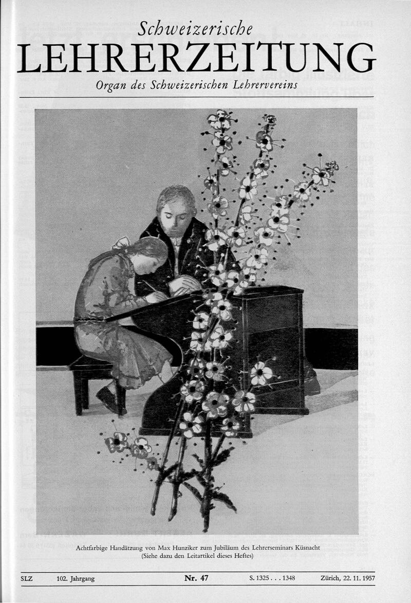 Buchumschlag - Heft 47