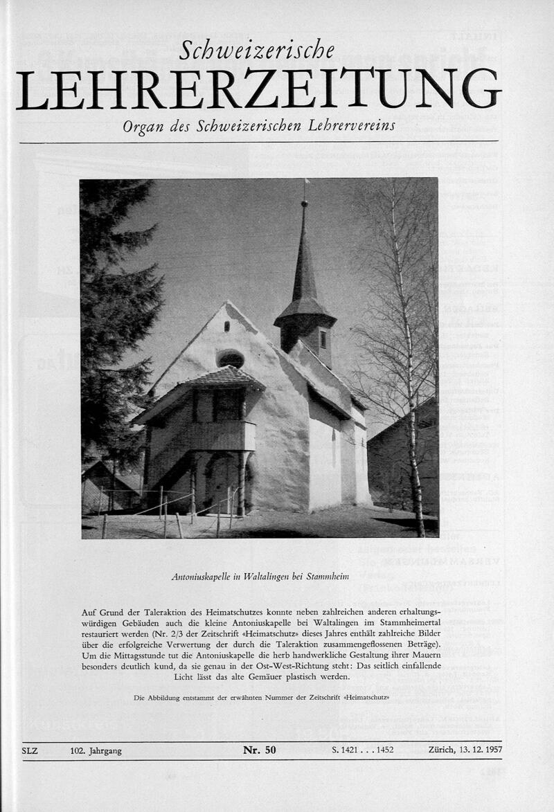 Buchumschlag - Heft 50