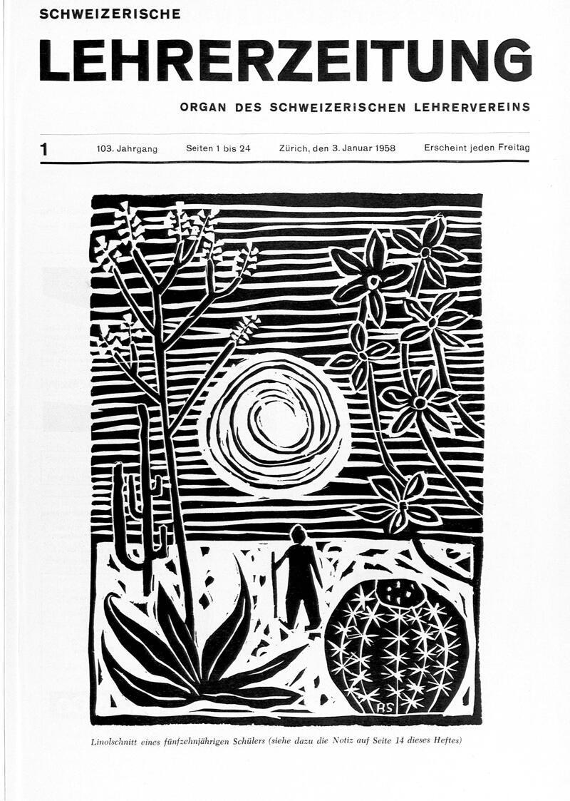 Buchumschlag - Heft 1