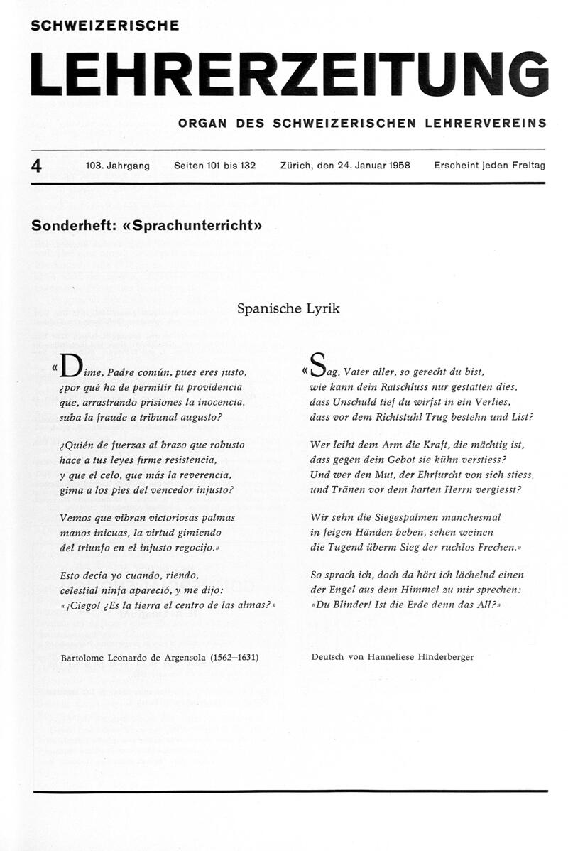 Buchumschlag - Heft 4