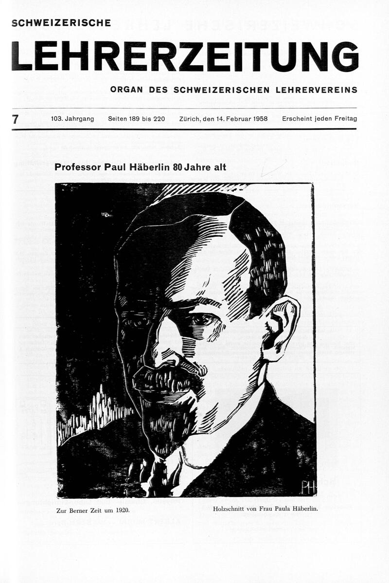 Buchumschlag - Heft 7