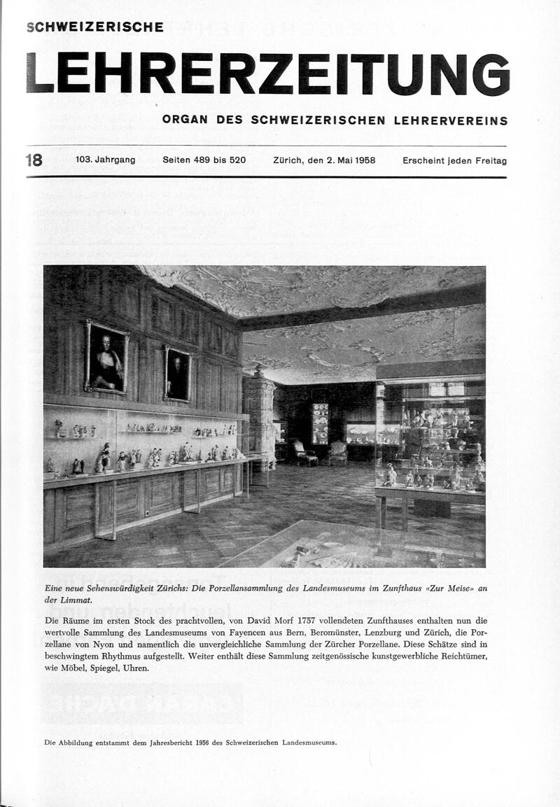 Buchumschlag - Heft 18