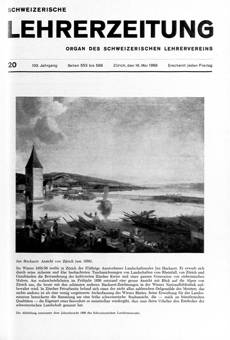 Buchumschlag - Heft 20