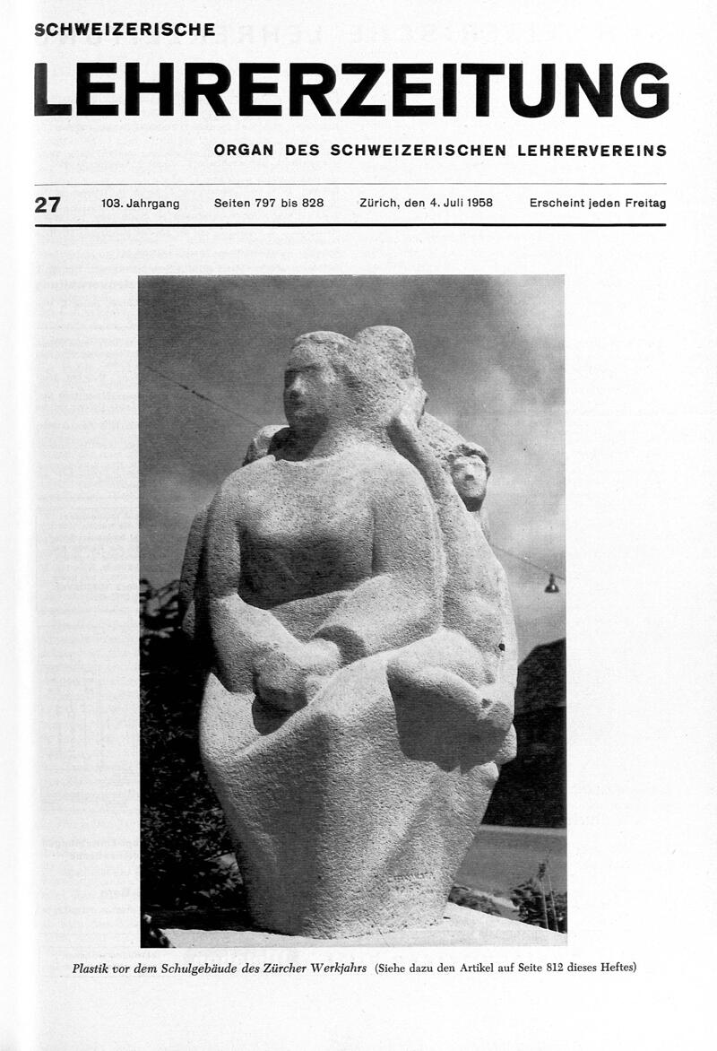 Buchumschlag - Heft 27