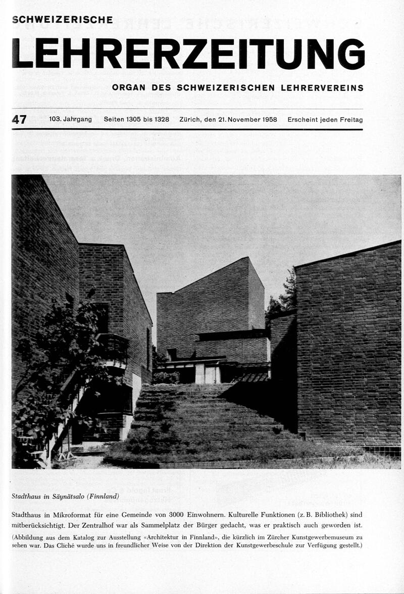 Buchumschlag - Heft 47