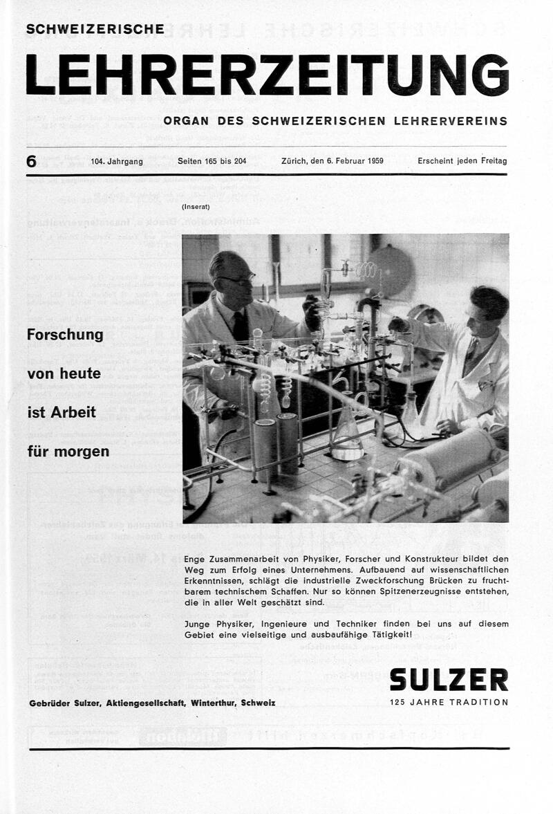 Buchumschlag - Heft 6