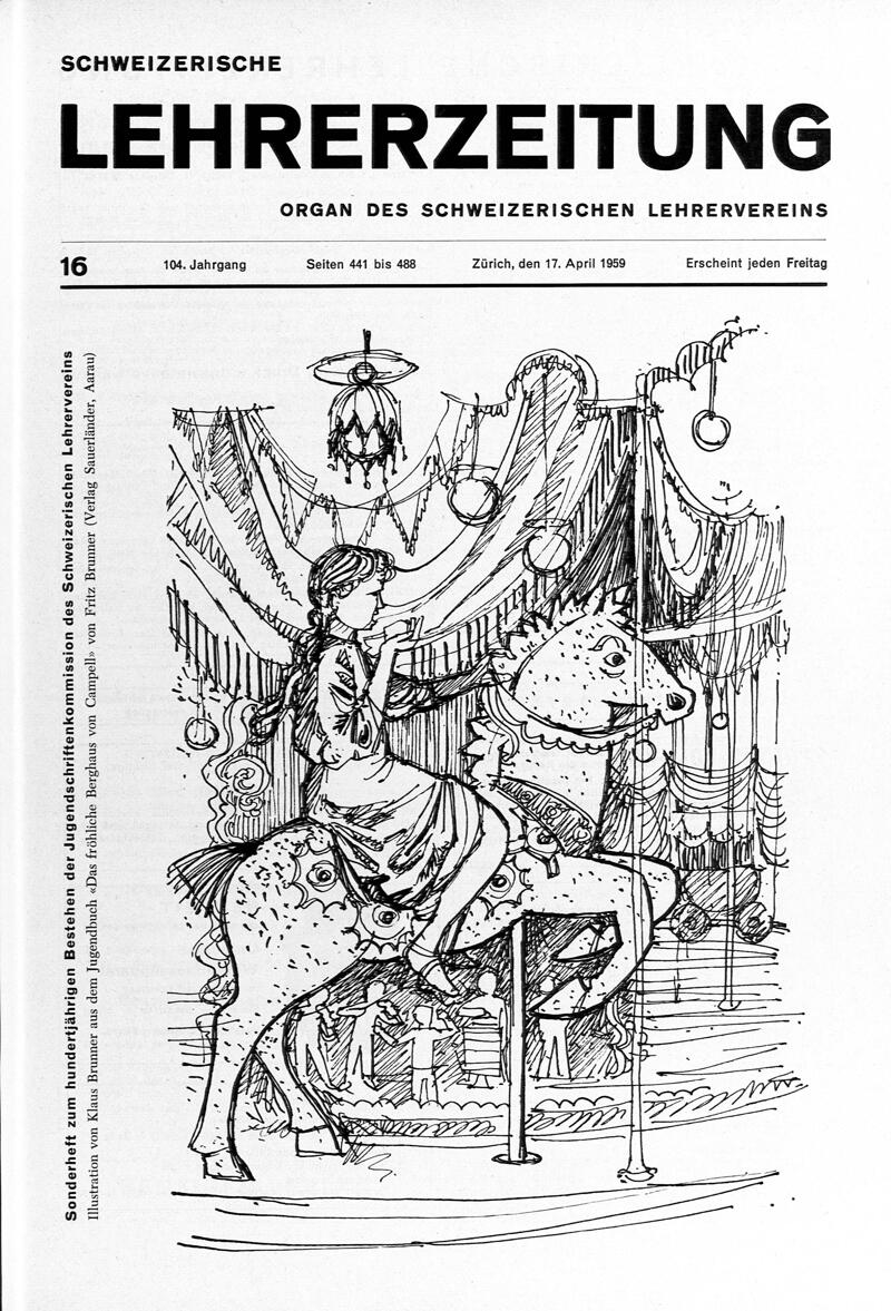 Buchumschlag - Heft 16