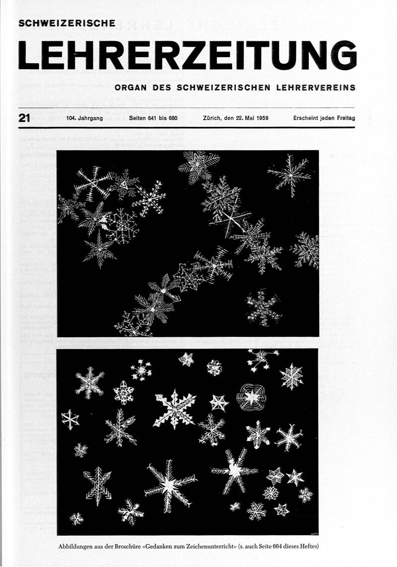 Buchumschlag - Heft 21