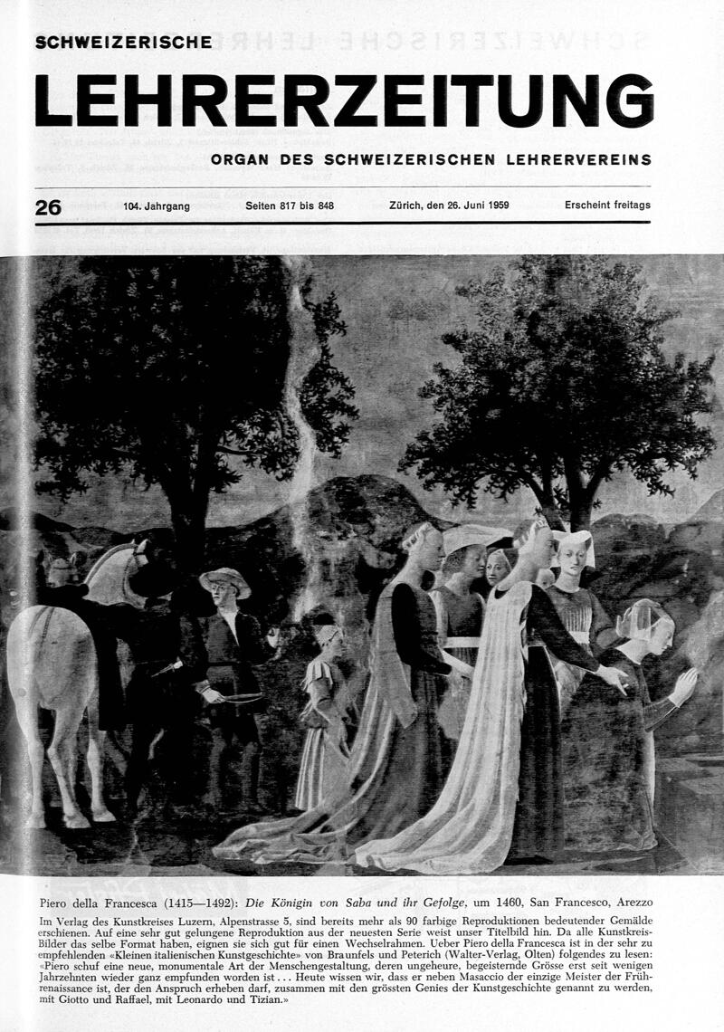 Buchumschlag - Heft 26