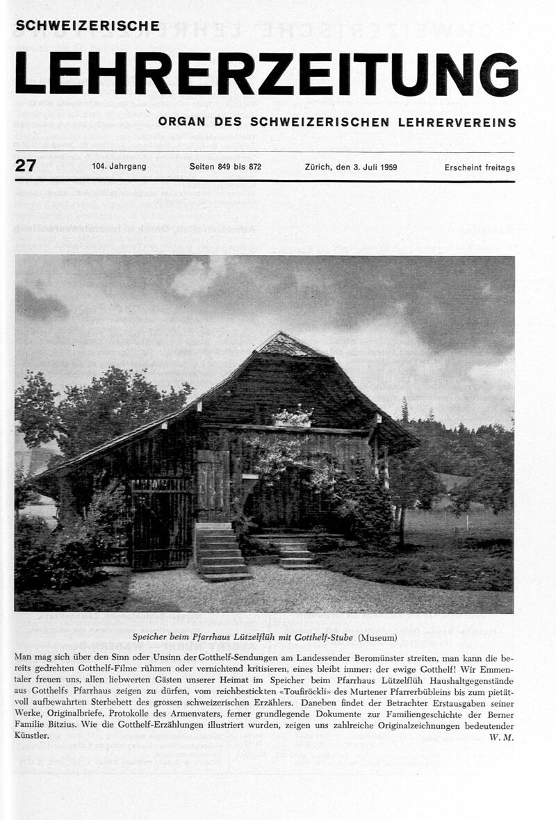 Buchumschlag - Heft 27