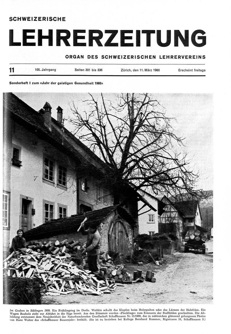 Buchumschlag - Heft 11