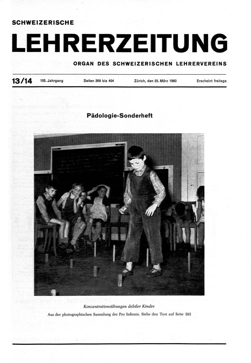 Buchumschlag - Heft 13-14