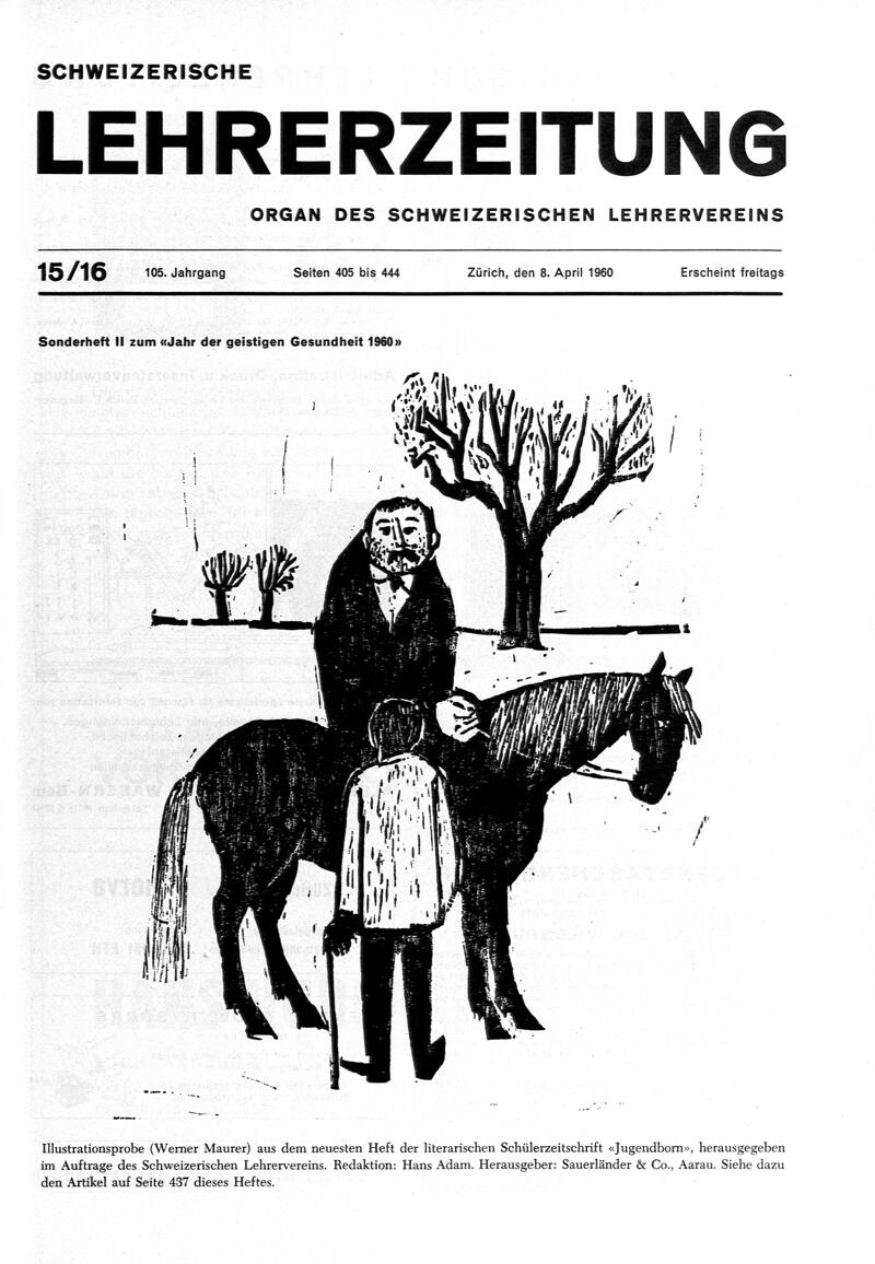 Buchumschlag - Heft 15-16