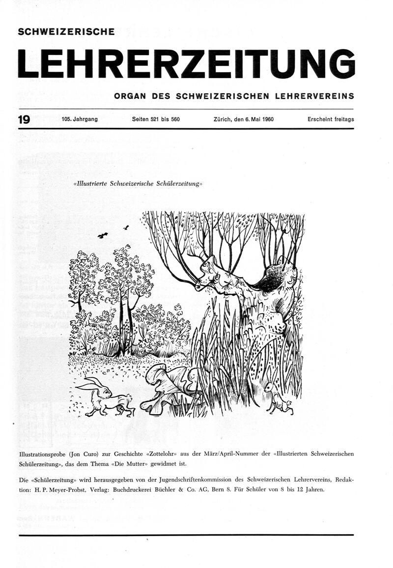 Buchumschlag - Heft 19