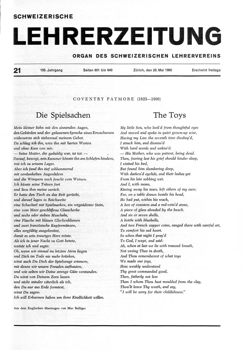 Buchumschlag - Heft 21