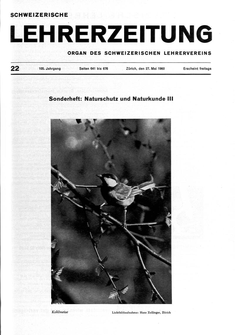 Buchumschlag - Heft 22