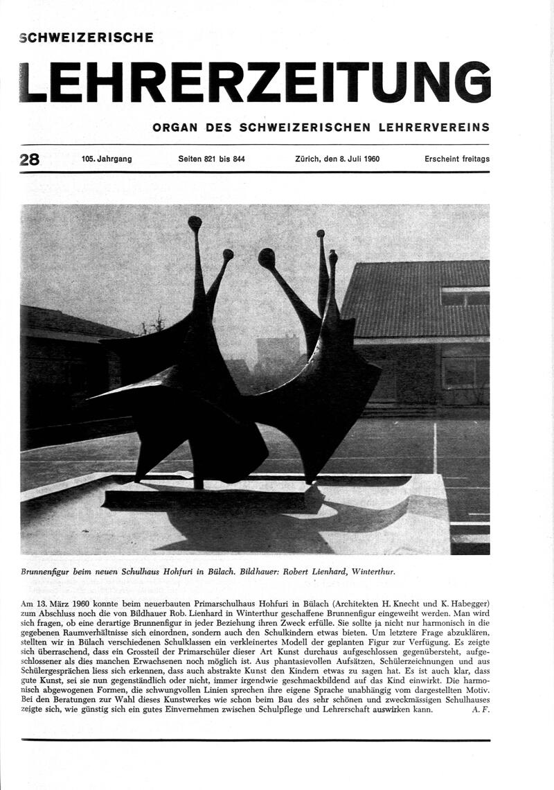 Buchumschlag - Heft 28