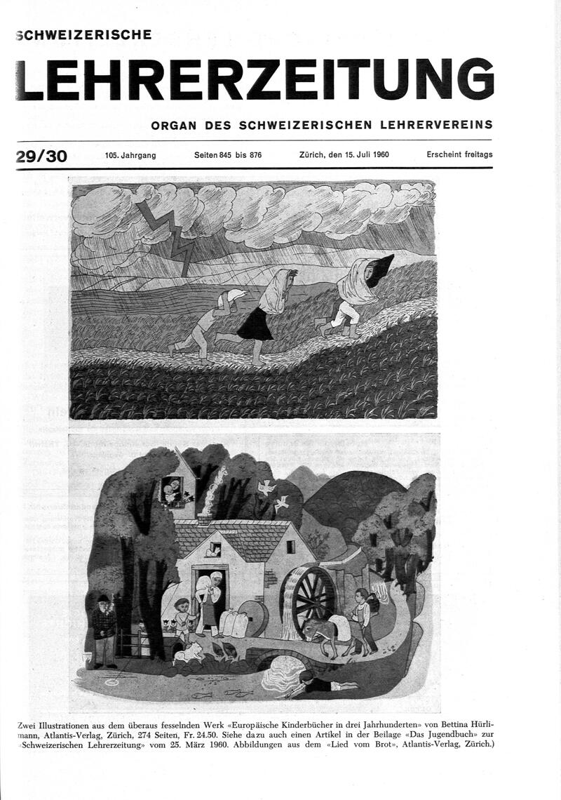 Buchumschlag - Heft 29-30