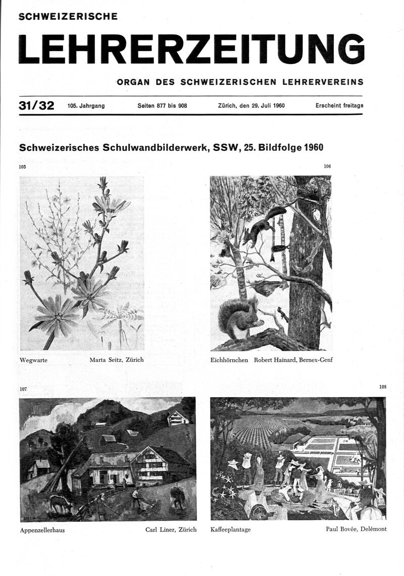 Buchumschlag - Heft 31-32
