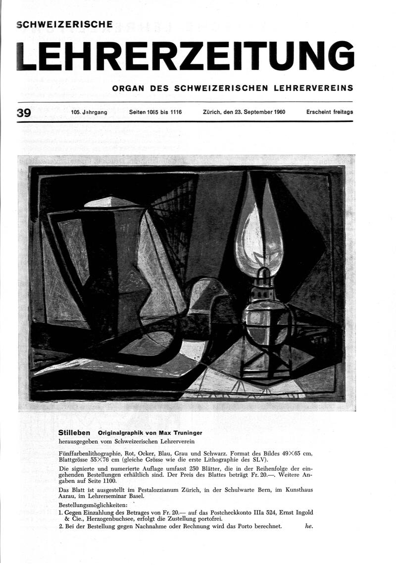 Buchumschlag - Heft 39