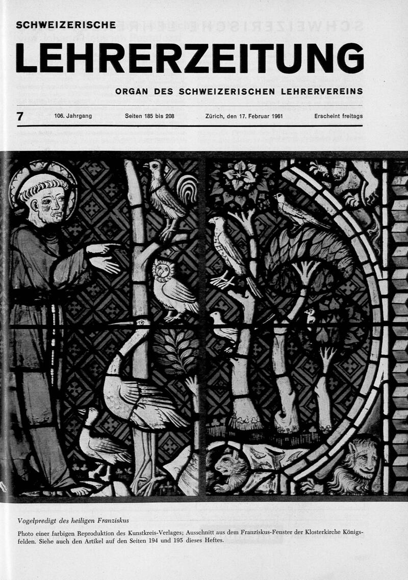 Buchumschlag - Heft 7