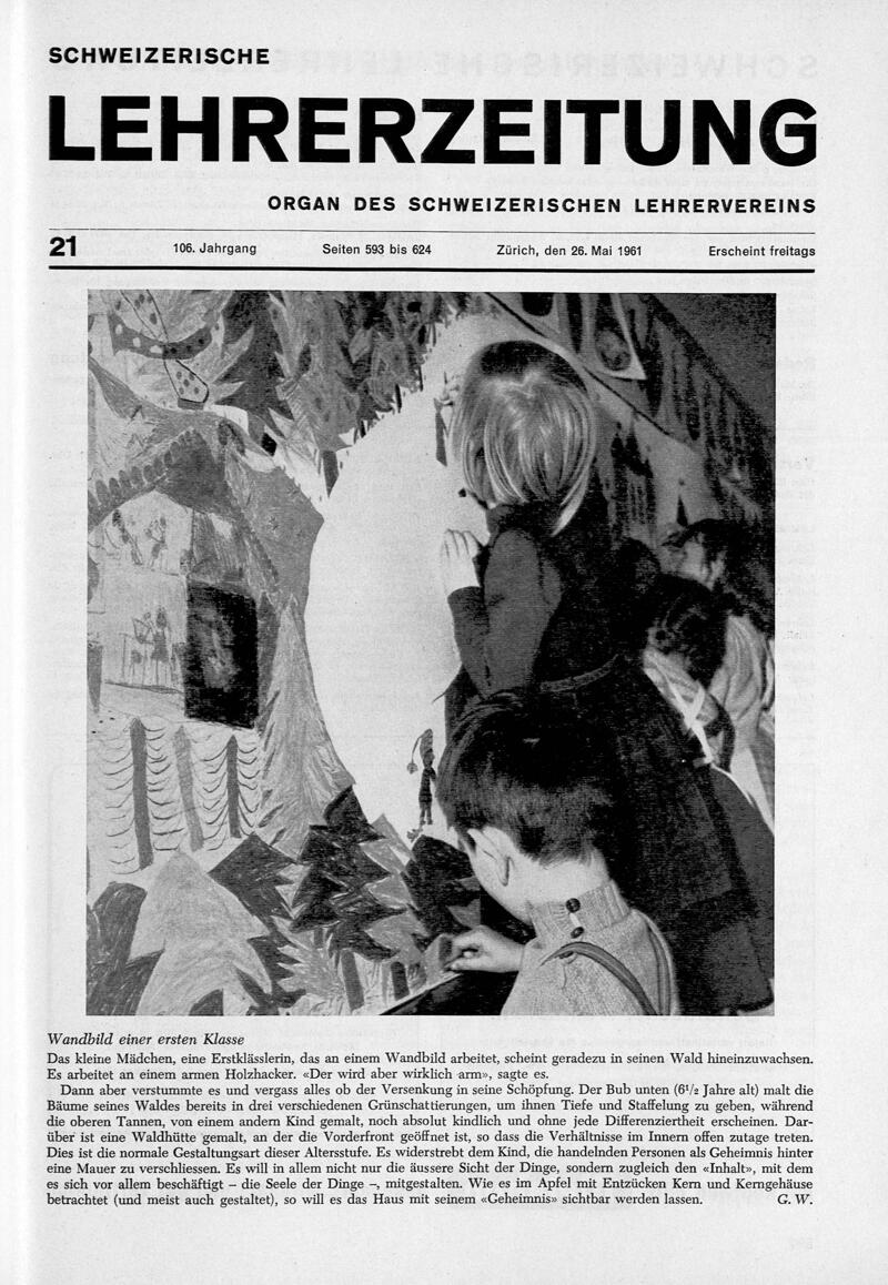 Buchumschlag - Heft 21