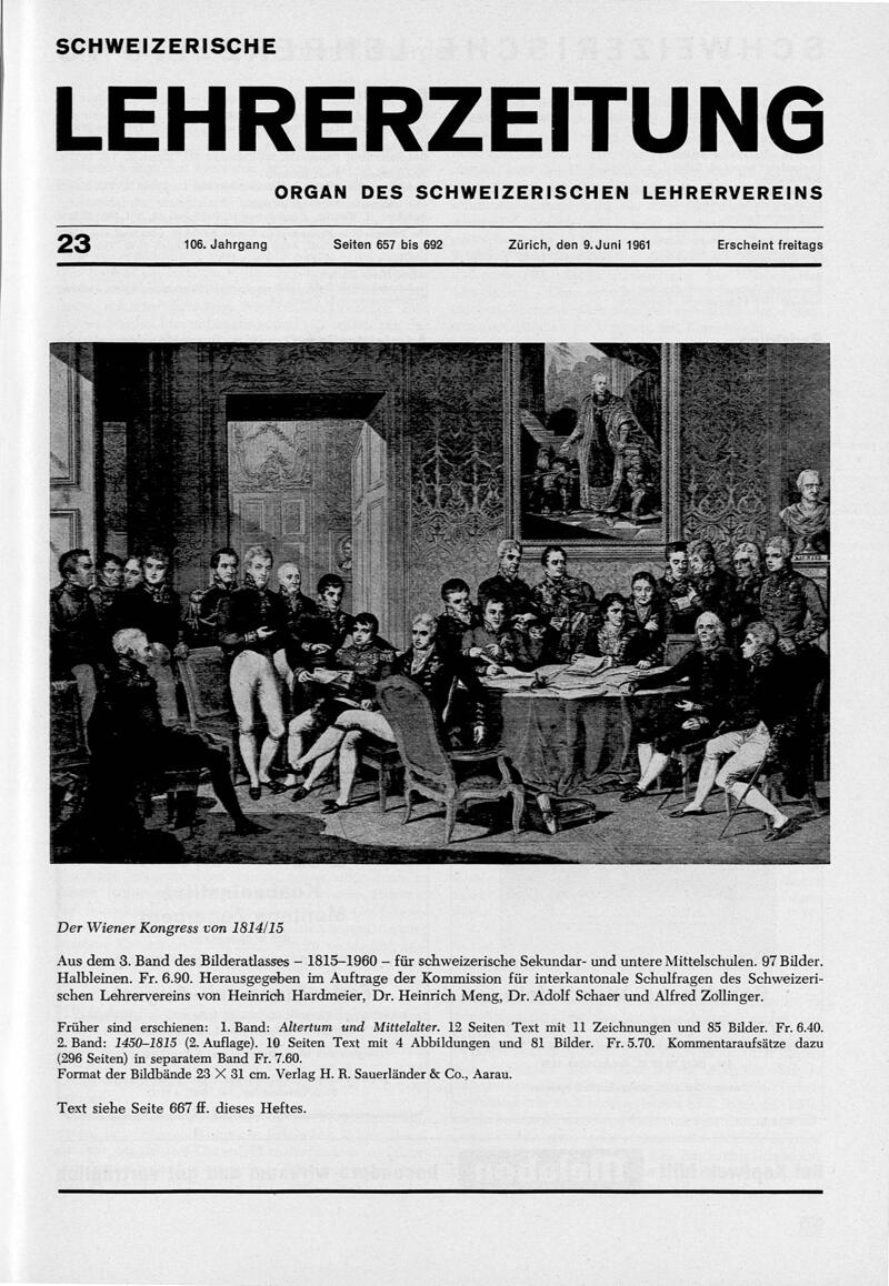 Buchumschlag - Heft 23