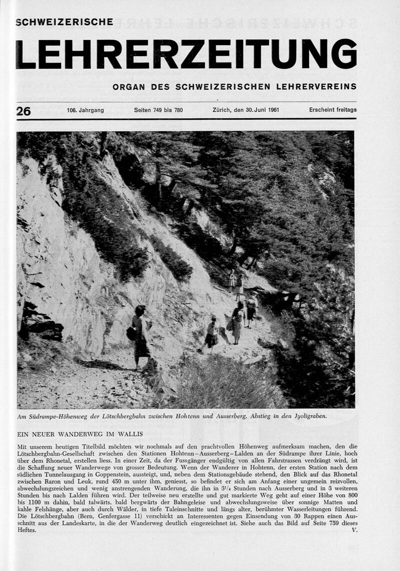 Buchumschlag - Heft 26