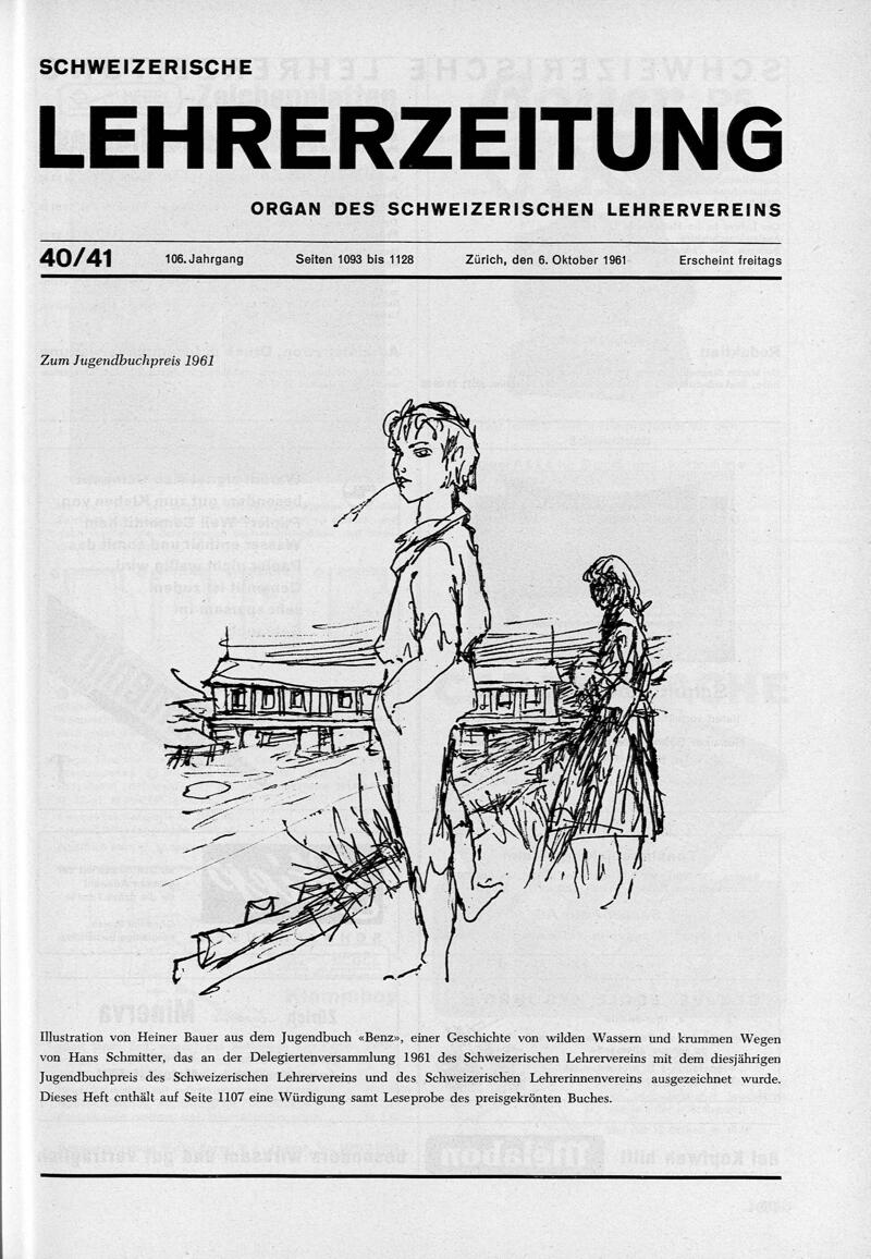 Buchumschlag - Heft 40-41