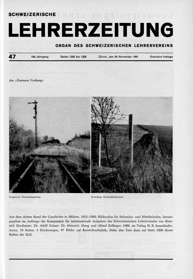 Buchumschlag - Heft 47