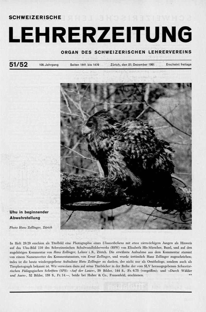 Buchumschlag - Heft 51-52