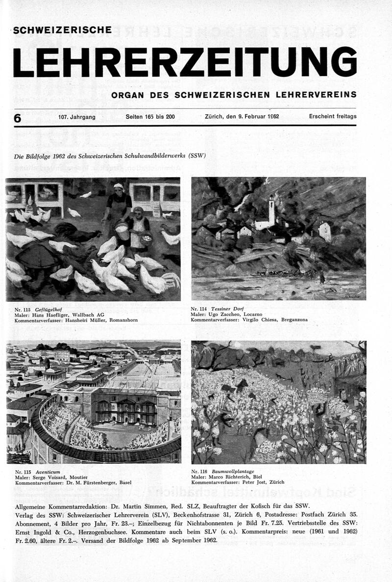 Buchumschlag - Heft 6