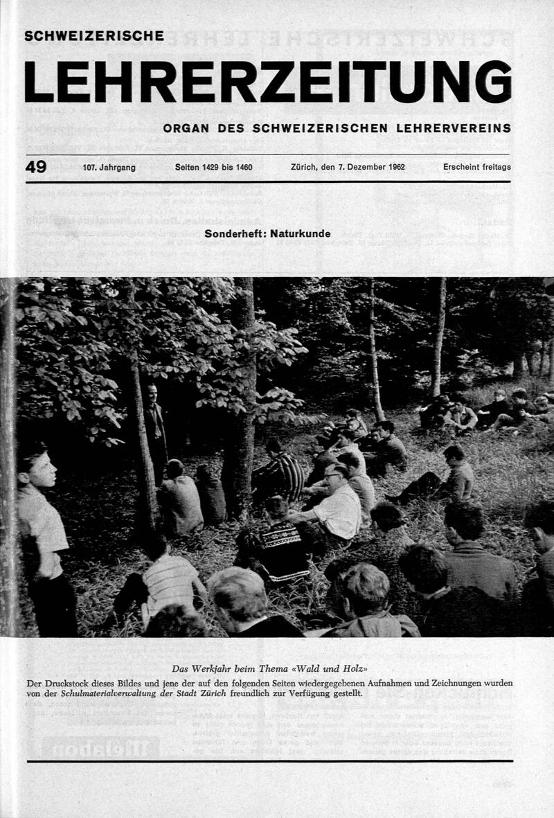 Buchumschlag - Heft 49