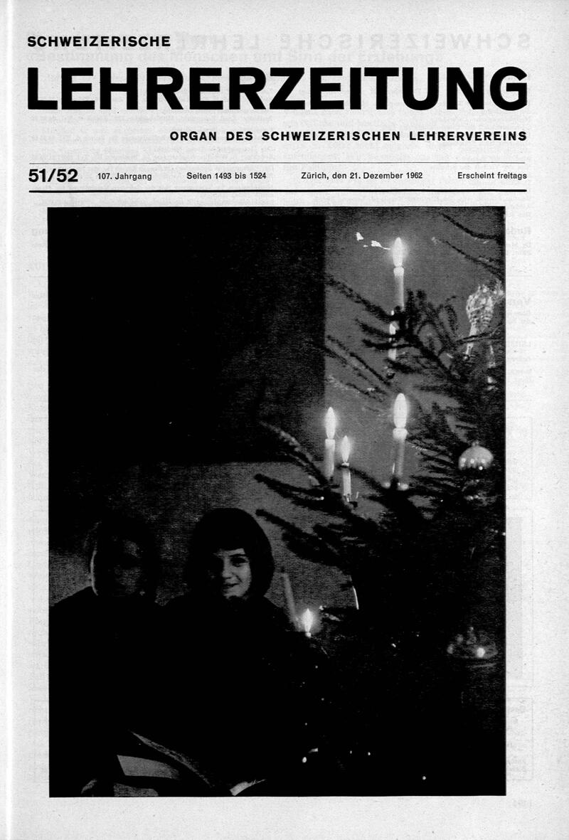 Buchumschlag - Heft 51-52