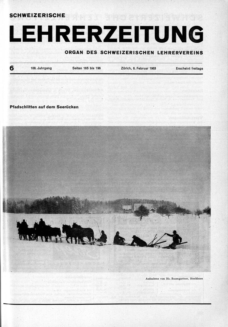 Buchumschlag - Heft 6