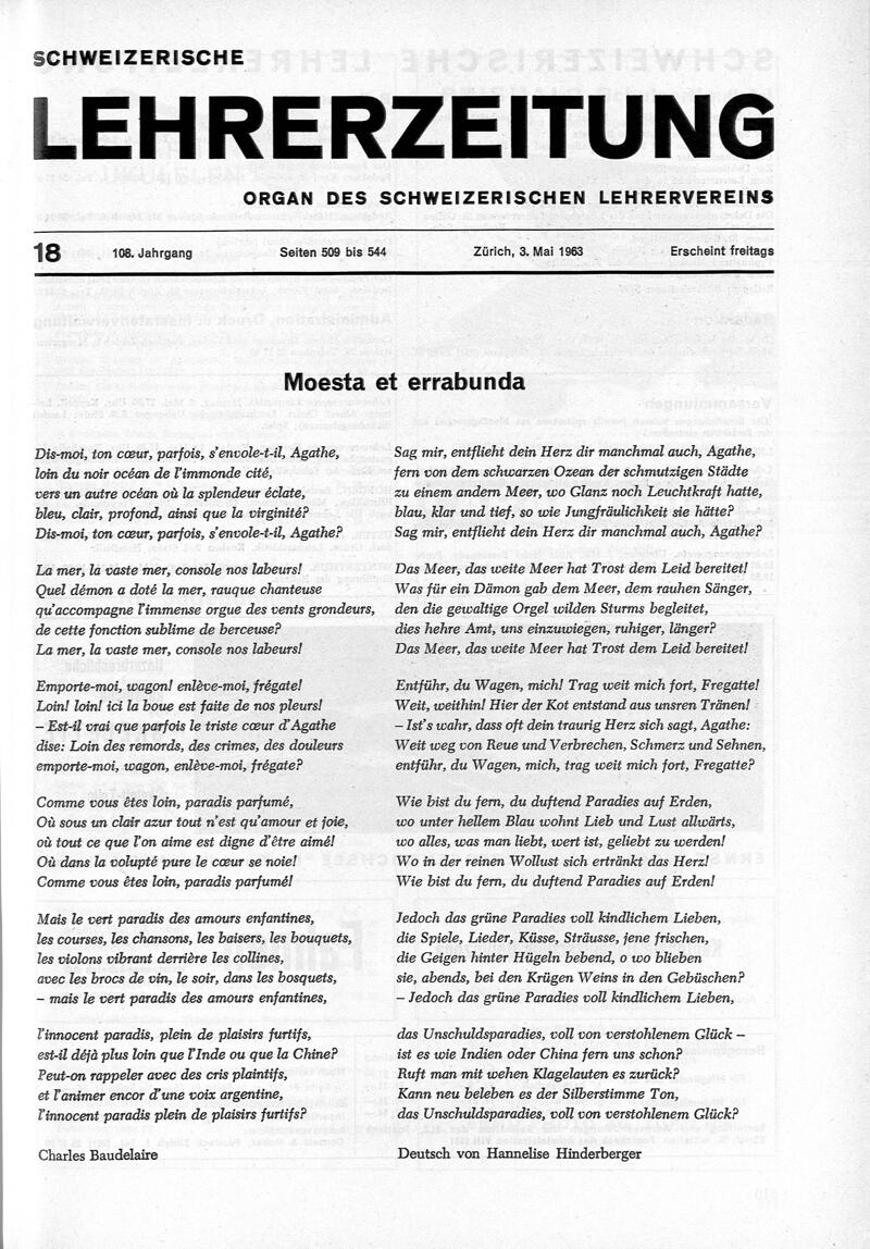 Buchumschlag - Heft 18