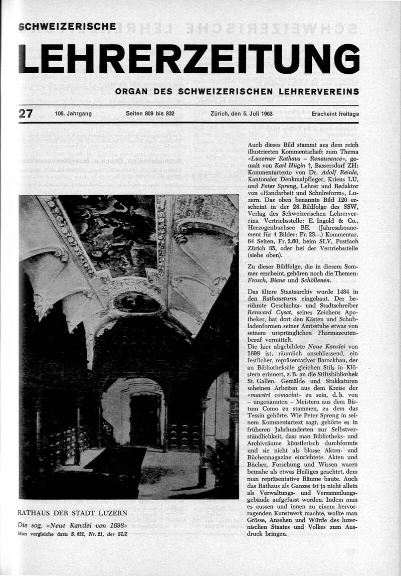 Buchumschlag - Heft 27