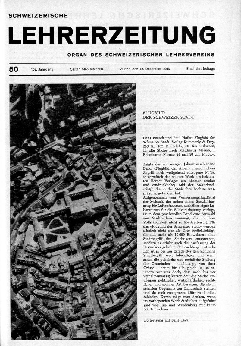 Buchumschlag - Heft 50