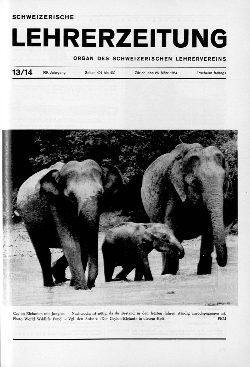 Buchumschlag - Heft 13-14