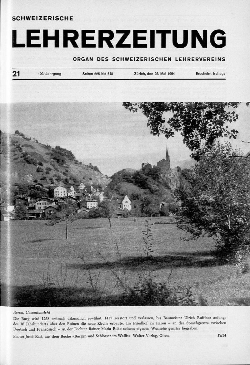 Buchumschlag - Heft 21