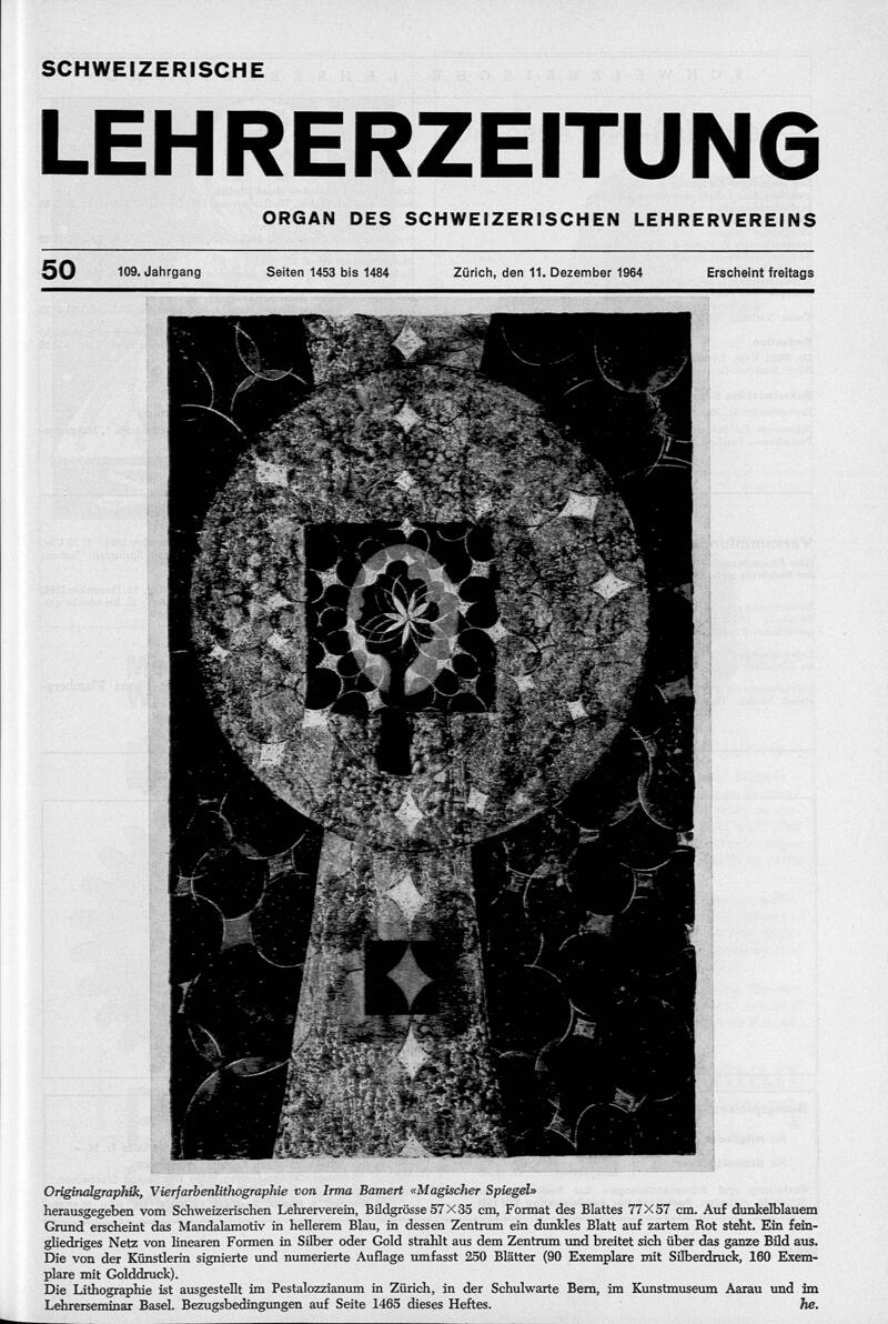 Buchumschlag - Heft 50