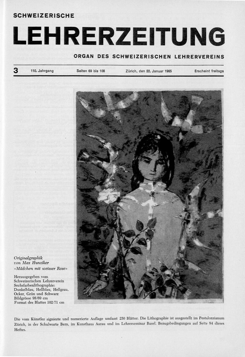 Buchumschlag - Heft 3