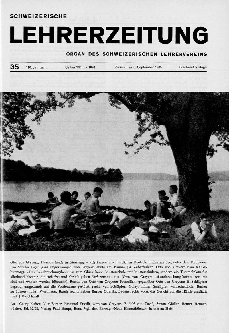 Buchumschlag - Heft 35